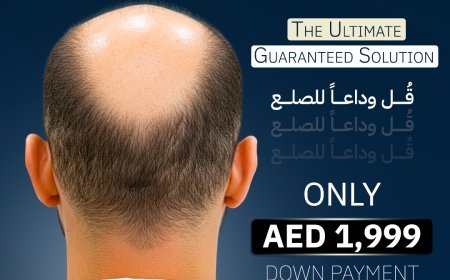 الحل الشامل لاستعادة الشعر والكثافة: فيلا الجراحة من Cocoona في جميرا دبي