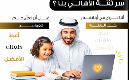 سر ثقة الأهالي في معهد إنجلش موود – تعليم الأطفال وصناعة المستقبل