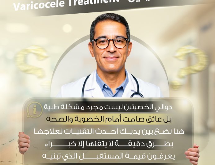 تخلص من دوالي الخصيتين الآن – Regain Your Confidence & Fertility!