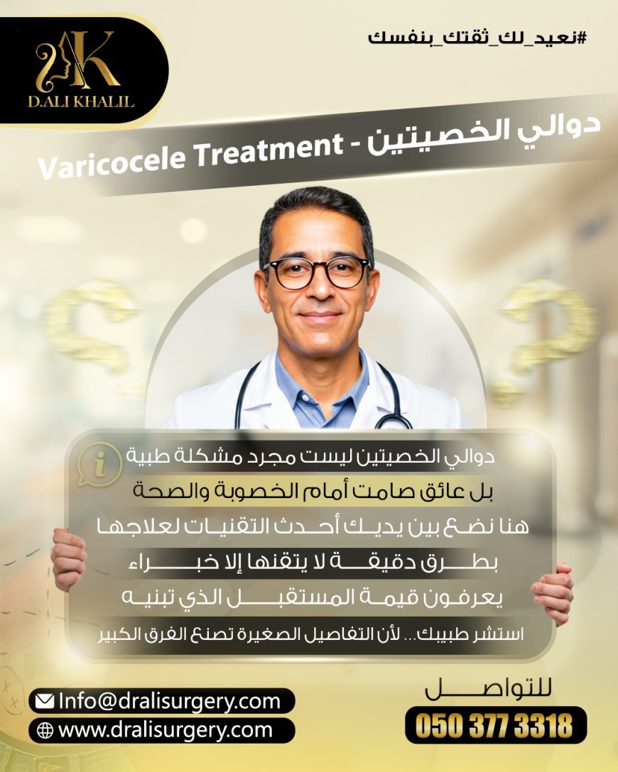 تخلص من دوالي الخصيتين الآن – Regain Your Confidence & Fertility!
